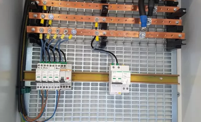 Installation d’un tableau électrique