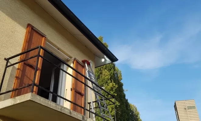 Société Pro Elec a réalisé la pose de plusieurs luminaires à Veyrins-Thuellin, Les Avenières Veyrins-Thuellin, SOCIÉTÉ PRO ELEC