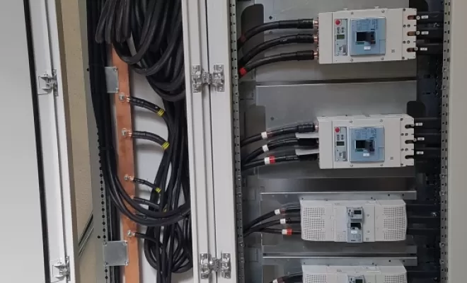 SOCIETE PRO ELEC a réalisé l'agrandissement électrique d'une entreprise industrielle à Aoste, Les Avenières Veyrins-Thuellin, SOCIÉTÉ PRO ELEC
