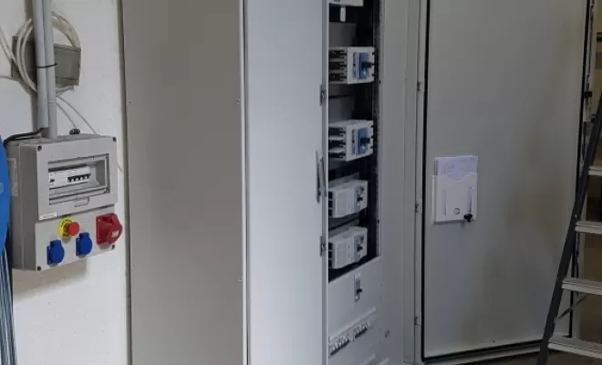 SOCIETE PRO ELEC a réalisé l'agrandissement électrique d'une entreprise industrielle à Aoste, Les Avenières Veyrins-Thuellin, SOCIÉTÉ PRO ELEC