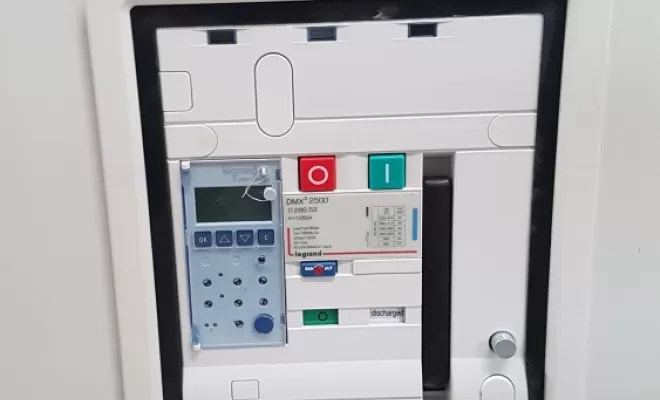 SOCIETE PRO ELEC a réalisé l'agrandissement électrique d'une entreprise industrielle à Aoste, Les Avenières Veyrins-Thuellin, SOCIÉTÉ PRO ELEC