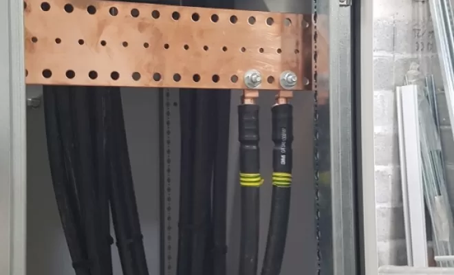 SOCIETE PRO ELEC a réalisé l'agrandissement électrique d'une entreprise industrielle à Aoste, Les Avenières Veyrins-Thuellin, SOCIÉTÉ PRO ELEC