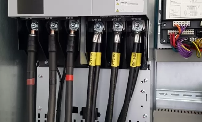 SOCIETE PRO ELEC a réalisé l'agrandissement électrique d'une entreprise industrielle à Aoste, Les Avenières Veyrins-Thuellin, SOCIÉTÉ PRO ELEC