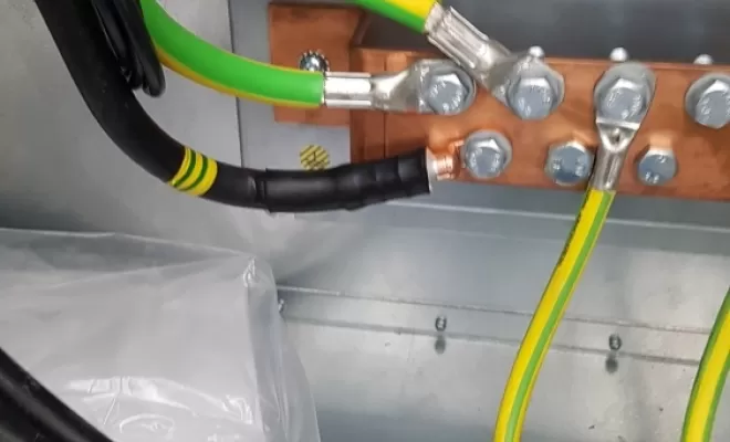 SOCIETE PRO ELEC a réalisé l'agrandissement électrique d'une entreprise industrielle à Aoste, Les Avenières Veyrins-Thuellin, SOCIÉTÉ PRO ELEC