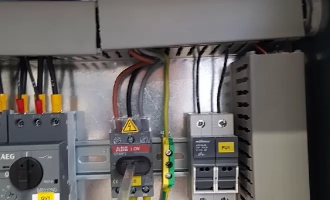 SOCIETE PRO ELEC a réalisé l'agrandissement électrique d'une entreprise industrielle à Aoste, Les Avenières Veyrins-Thuellin, SOCIÉTÉ PRO ELEC