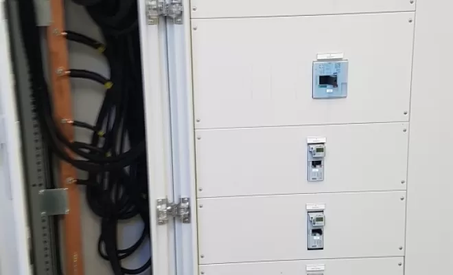 SOCIETE PRO ELEC a réalisé l'agrandissement électrique d'une entreprise industrielle à Aoste, Les Avenières Veyrins-Thuellin, SOCIÉTÉ PRO ELEC