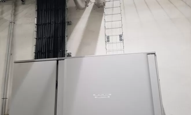 SOCIETE PRO ELEC a réalisé l'agrandissement électrique d'une entreprise industrielle à Aoste, Les Avenières Veyrins-Thuellin, SOCIÉTÉ PRO ELEC