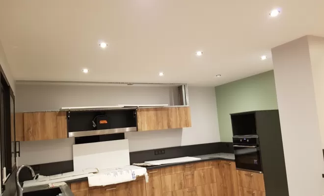 Société Pro Elec a réalisé l'installation complete   de cette belle maison en suite au chauffage au sol installé précédemment , Les Avenières Veyrins-Thuellin, SOCIÉTÉ PRO ELEC