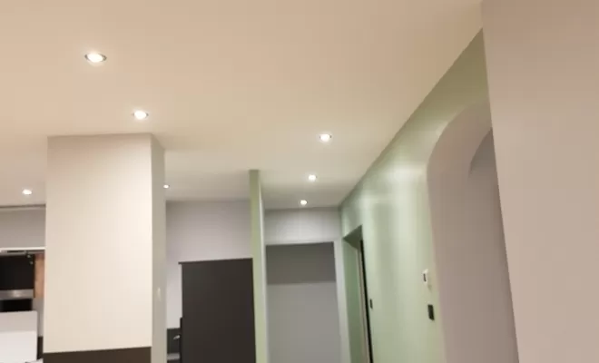 Société Pro Elec a réalisé l'installation complete   de cette belle maison en suite au chauffage au sol installé précédemment , Les Avenières Veyrins-Thuellin, SOCIÉTÉ PRO ELEC
